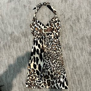 Caché Halter Dress sz xs